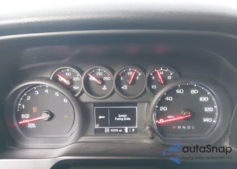 2022 Chevrolet Silverado 1500 Ltd 4Wd Short Bed Wt z USA, uszkodzony, nr VIN 1GCUYAED4NZ208073